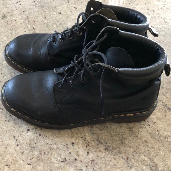 Dr. Martens Other - Dr. Martens Black Mid Cut Boots Made in England